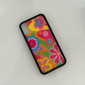 Wildflower Flower Power iPhone X/Xs case